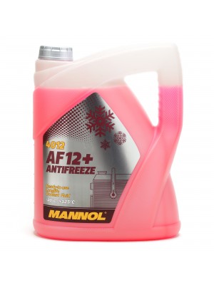 Mannol Kühlerfrostschutz Antifreeze AF12+ -40 longlife Fertigmischung 5l